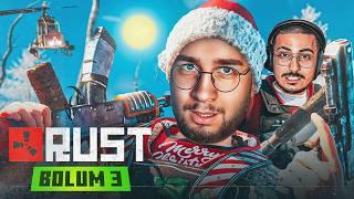 GİZLİ OPERASYONLAR! DİPLOMATİK ANLAŞMALAR! | RUST | 3 BÖLÜM