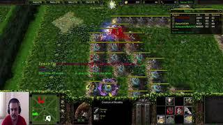 Warcraft 3 Sprout TD #4 - Rush mode