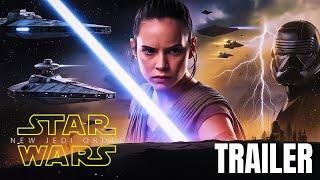 Star Wars Episode X : New Jedi Order - First Trailer (2026) | Daisy Ridley