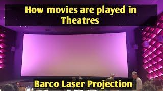 How movies are played in Theatres