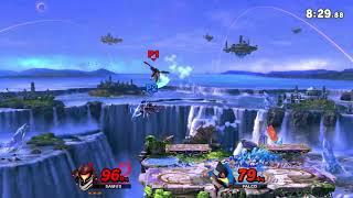 Samus Vs. Falco
