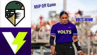 Volts vs Talons | FULL GAME | Jun 20, 2025 | Athletes Unlimited Softball League | Game today