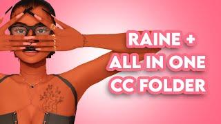 Sims 4 Raine + All In One CC Folder