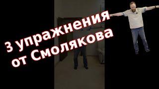 3 упражнения на каждый день от Смолякова