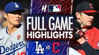 Los Angeles Dodgers vs Cleveland Guardians - FULL GAME HIGHLIGHTS | May 26, 2025 MLB Season