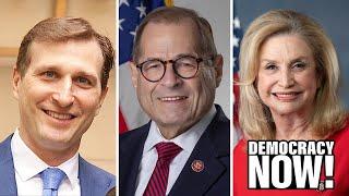 Redrawn Districts in NY Primary Pit Progressives Against Self-Funded Millionaire & Nadler, Maloney