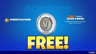 How To Get FREE VBUCKS! Season 3! (easy method)