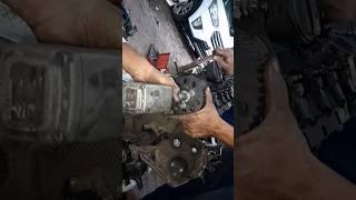 Audi A4 diesel engine overhaul #automobile #mechanic