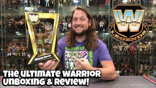 The Ultimate Warrior WWE Legends Greatest Hits Unboxing & Review!