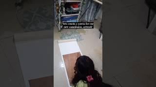 viral handmade canvas video || #diy #canvaspainting #canvas #handmade #artandcraft #shortsviral