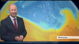 BBC Weather Forecast - ARCTIC COLD AND SNOW