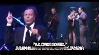 JULIO IGLESIAS - LA CUMPARSITA - EN VIVO - DEL ALBUM - TANGO -EN DEL MAR CALIFORNIA