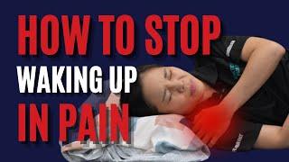 FIX YOUR NECK, HIP & BACK PAIN FAST | Bad Sleeping Posture