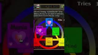 Love Types Puzzle #psychology #love #education #games