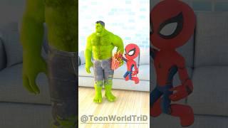  Spider man’s Sneaky Move—Did Hulk Notice? 