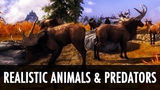 Skyrim Mod: Realistic Animals and Predators