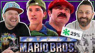 Super Mario Bros (1993) Deserves an Extra Life - Review