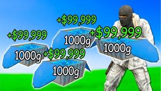 I Made 1KG of BLUE To get LOTS of CASH on Gmod DarkRP EP 3