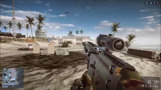 BF4 - Macro Testing with SCAR-H