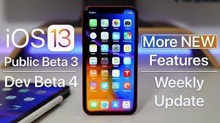 iOS 13 Public Beta 3 & Dev Beta 4 - New Features and Weekly Update