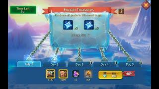 Lords Mobile ~ New Update Preview Frozen Treasures And Epic Deals!