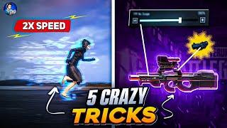 5 Crazy tips that will make you pro in BGMI | Best tips and tricks in 3.1 update (BGMI)