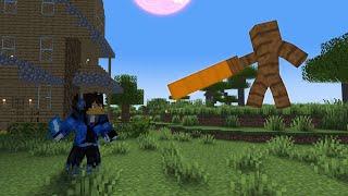 (Willow Tree) Rainimator vs Spruce (A original Minecraft Animation)