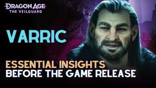 What you MUST know about Varric | Character analysis | before The Veilguard