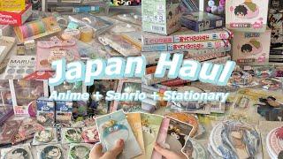 Japan Haul  || Anime, Sanrio, Stationary, + More 