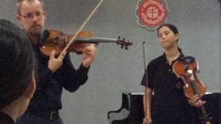 Spring Sonata violin workshop by Maestro Ivan Novinc