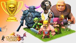 Ищу друзей играть в Клэш оф Кланс видео #66 ● Братыня и Clash of clans