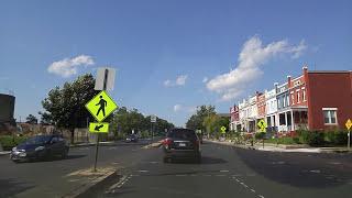 Driving from Washington DC to Silver Spring,Maryland