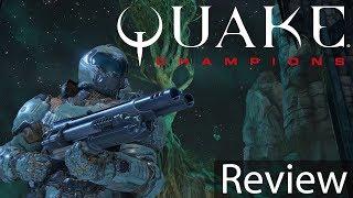 Quake Champions Gameplay Review