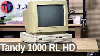 The 8086's Last Gasp - Tandy 1000 RL Hard Drive