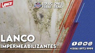 IMPERMEABILIZANTES LANCO | SOLUCIONES FERRETERAS