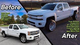 Building my DREAM LML Duramax! FULL Exhaust & Tune, 14" Screen, Wheels, Suspension & More!