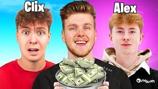 Winner Gets $1,000 - Clix VS PWR Alex 1v1!