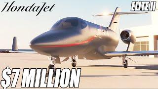 Inside The $7 Million HondaJet Elite II