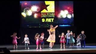 Раз ладошка - Два ладошка. Kids Show by Алина Батекина All Stars Dance Centre 2015