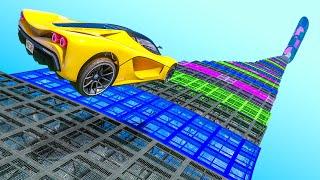 GTA 5 MEGA RAMP - No Copyright Gameplay | Free To Use Gameplay | GTA Gameplay for TikTok & YouTube