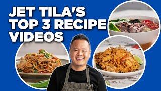 Jet Tila's Top 3 Recipe Videos | Ready Jet Cook | Food Network