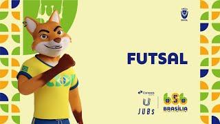 JUBs Brasília 2024:  FUTSAL | Dia 5