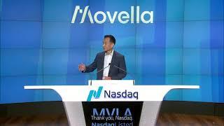 Movella CEO speaks at Nasdaq's Opening Bell ceremony