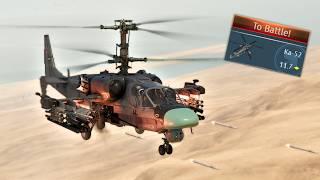 Deadly Precision | Kamov Ka-52 "Alligator" Attack  Helicopter  (War Thunder)