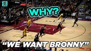 The Lakers Have Lost Control of The Bronny James Situation... (reaction)