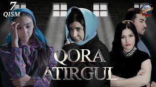 Qora atirgul 7-qism  (o'zbek serial) takroriy efir