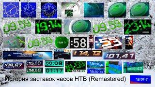 Выпуск №27. История заставок часов НТВ (Remastered)