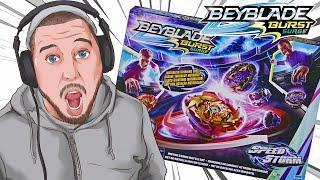 OMG Hasbro Just Made Something SUPER EPIC! | Beyblade Burst Speed Storm Surge Evolution