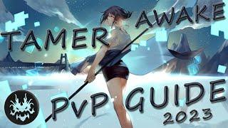 BDO Awake Tamer Full PvP Guide to Movement | Mechanics | Catches | Combos | Addons  |  BSR &More!