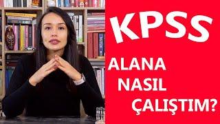 KPSS- TARİH ÖABT- NASIL ÇALIŞTIM?:)